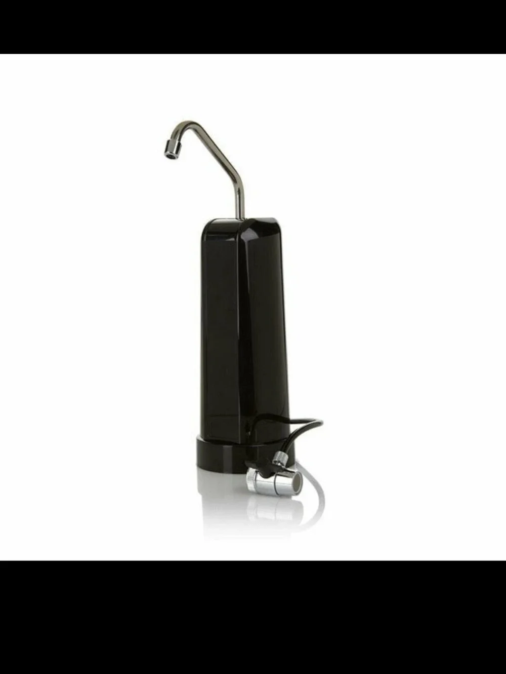 Paragon Countertop Water Filter clean & Pure G30 New in Pack Black